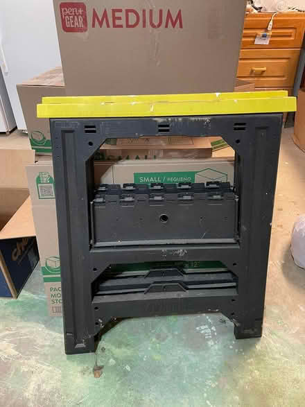 Photo of free Sawhorses (Burke, VA) #2