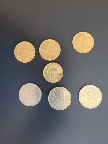Photo of free Costa Rican Colones (South Berkeley) #1