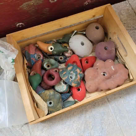 Photo of free Climbing wall and holds (Bloomfield Township, Michigan) #3