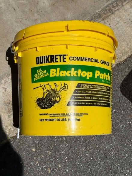 Photo of free Blacktop patch (Chelmsford) #1