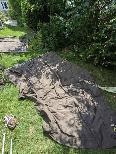 Photo of free Raclet fabric ridge tent (Letchworth (SG6)) #2