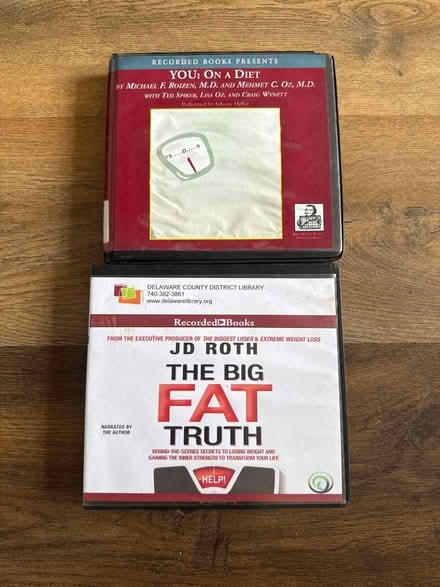 Photo of free Diet Books on CD (Common Edge FY4) #1