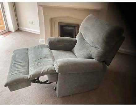 Photo of free Reclining armchair (Johnstown LL14) #1