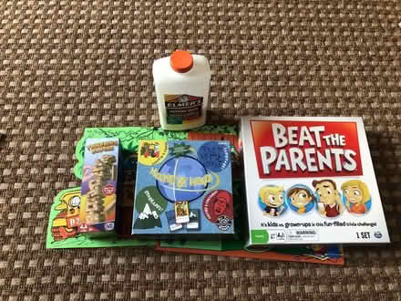 Photo of free Children’s Board Games and other (Woodhall AL7) #1