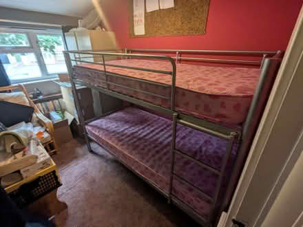 Photo of free Metal bunk beds. (Fiddler's Green GL51) #1