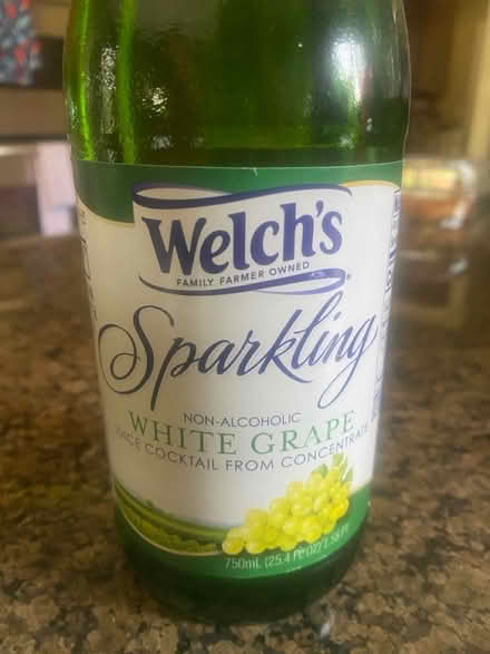 Photo of free Welch’s Sparkling White Grape juice (Silver Glen Rd & Stevens Rd) #1