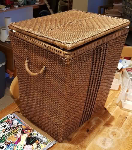 Photo of free Large family dirty clothes basket (Bowbridge GL5) #3