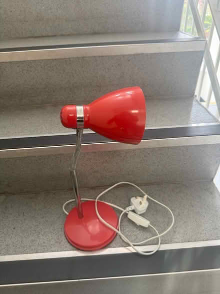 Photo of free Red lamp (Hammersmith) #1