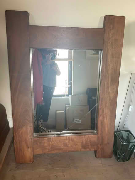 Photo of free Solid Wood mirror (Ovens) #2