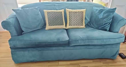 Photo of free Ikea Sundborn 2-Seater Sofabed (Forest Gate E7) #1