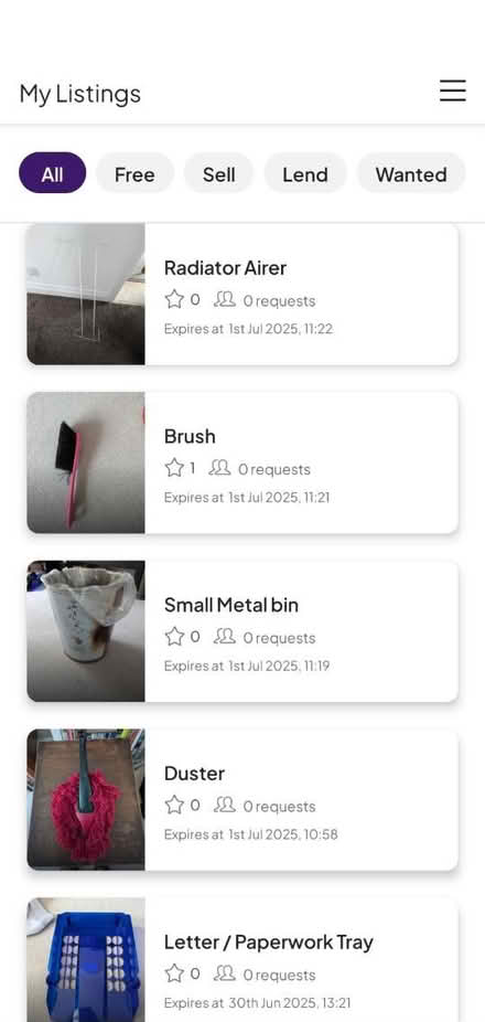 Photo of free Household Items (Mill Hill NW7) #1