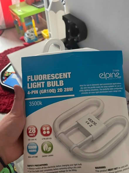 Photo of free Bathroom light bulbs (Croydon) #1