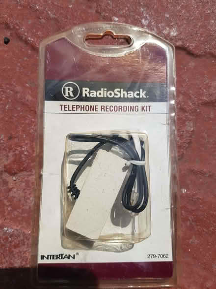 Photo of free Telephone recording kit (Staines-upon-Thames TW18) #1