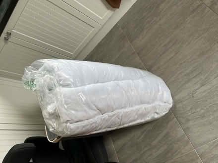 Photo of free 2 single duvets (Helensburgh G84) #1