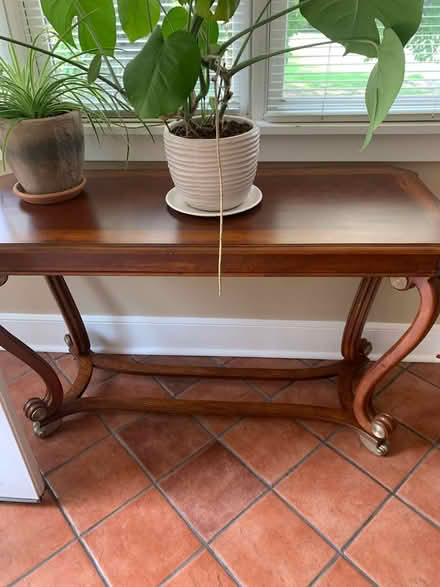 Photo of free Wood Sofa Table (Cottageville, South Brunswick) #3