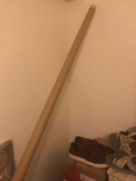 Photo of free 2.5m long ‘poster’ tube for postage (Clerkenwell EC1R) #1
