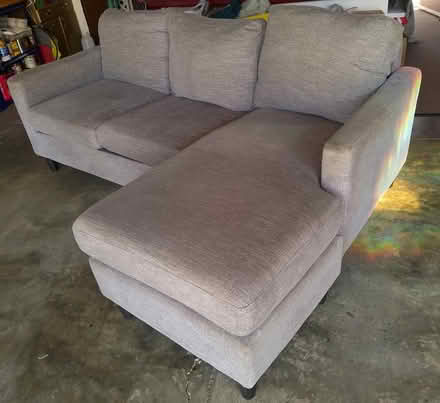 Photo of free Gray Sectional Sofa (Blossom Valley - South SJ) #2