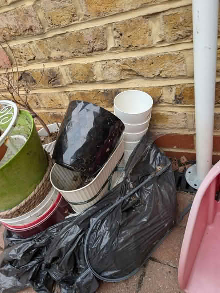 Photo of free Plant pots (Hungerford Road N7 london) #2