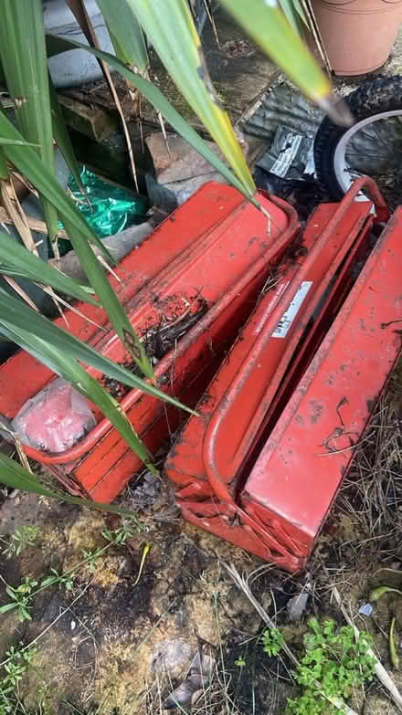 Photo of free Snap on Tool Boxes x 2 (Cheshunt En8) #1