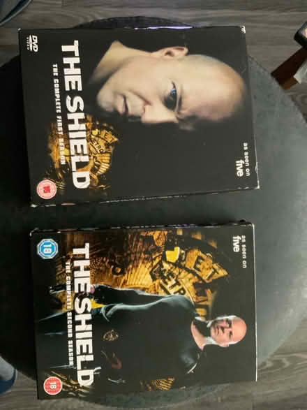 Photo of free The Shield season 1&2 DVD (Chingford E4) #1