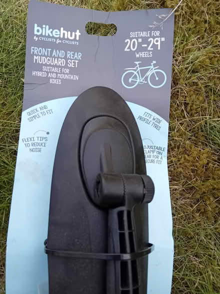 Photo of free Cycle-front & rear mudguard set (Bridge of Don) #2