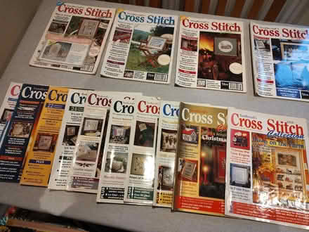 Photo of free Needlecraft's Cross Stitch Collection Magazines (Tilekiln TN38) #1