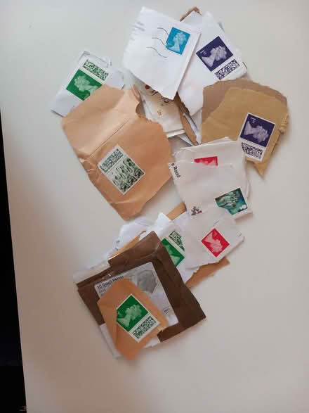 Photo of free Stamps (St Nicholas SG1) #1