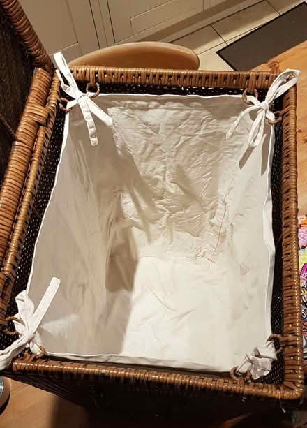 Photo of free Large family dirty clothes basket (Bowbridge GL5) #4