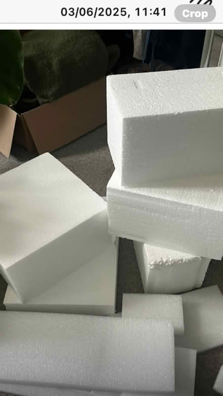 Photo of free Selection of polystyrene (Coulsdon, nr, train station) #2
