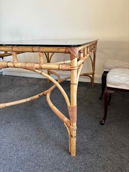 Photo of free A table and 4 chairs (Montrose DD10) #2