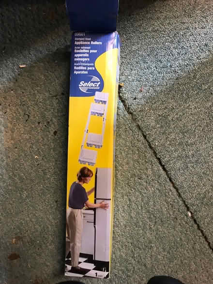 Photo of free Appliance rollers (CO11) #3