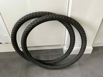 Photo of free Two 26" bike tyres (Beaconsfield HP9) #1