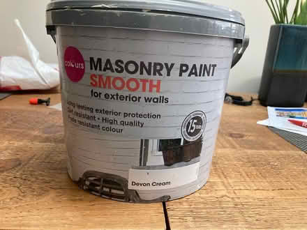 Photo of free Masonry paint (Edinburgh EH5) #3
