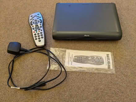 Photo of free Sky box with lead and Sky remote (Maldon CM9) #2