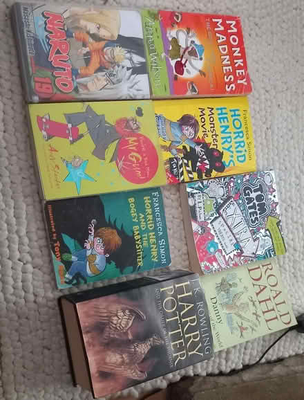 Photo of free 8 books (Downham SE6) #1