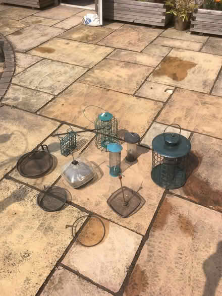 Photo of free Various bird feeders and accessories (Ware SG12) #1