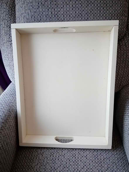 Photo of free Cream wooden tray (Orton Goldhay) #1