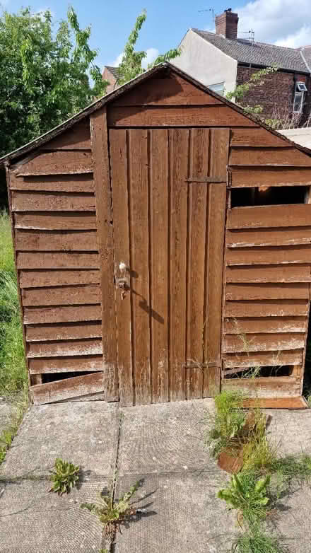 Photo of free Wooden Shed (M40 Harpurhey) #2