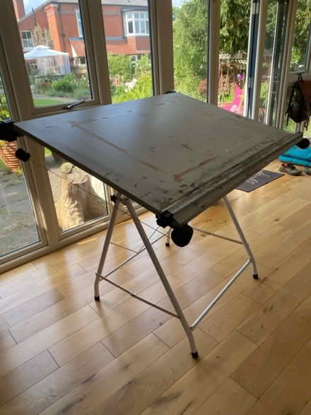 Photo of free Architects adjustable drawing table (NG7) #1
