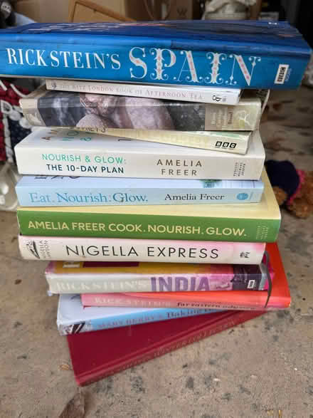 Photo of free Cookery books - all go together (Beaconsfield HP9) #1