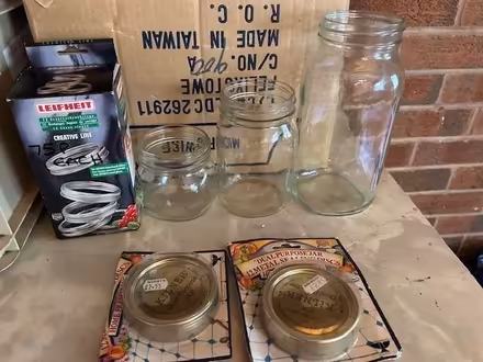 Photo of free Kilner Jars and spares (Annscroft SY5) #1