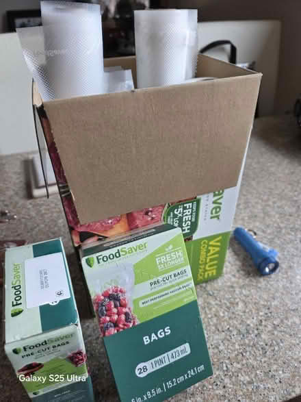 Photo of free vacuum seal bags (Allied Gardens) #1