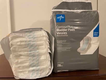 Photo of free Eldercare items:pads,briefs,inserts (Woodside) #3