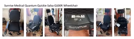 Photo of free Electric wheelchair and charger (Ludlow SY8) #1