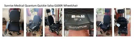 Photo of free Electric wheelchair and charger (Ludlow SY8) #1