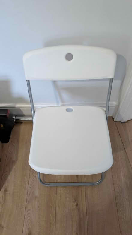 Photo of free Plastic folding chair (RG1, reading) #1