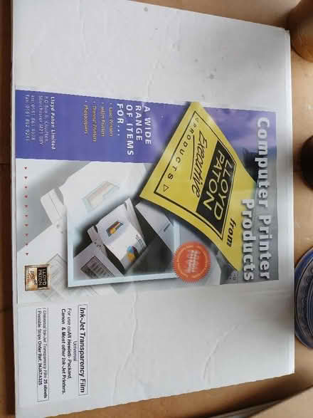 Photo of free Ink-jet transparency film (Bath) #1