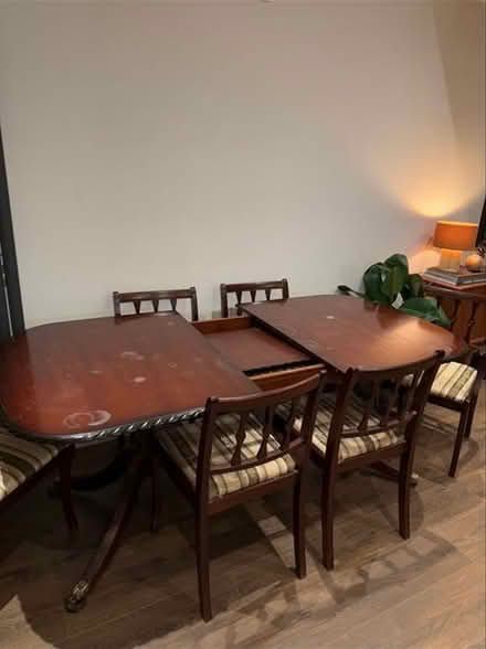 Photo of free Extendable Table & Chairs (Dublin 12) #2