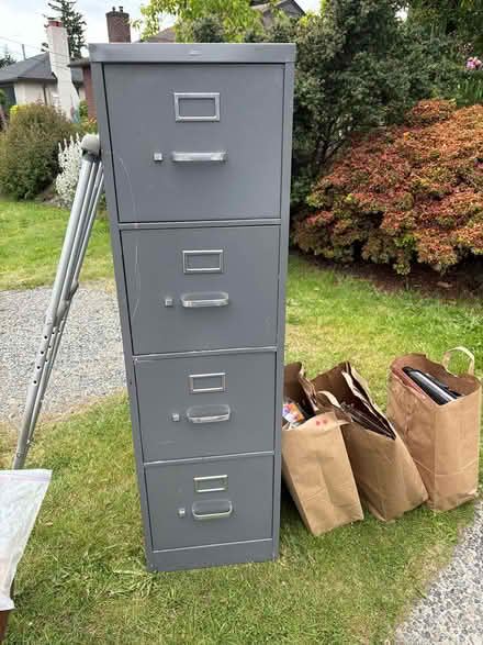 Photo of free Free post-yard-sale stuff (North west Seattle) #4