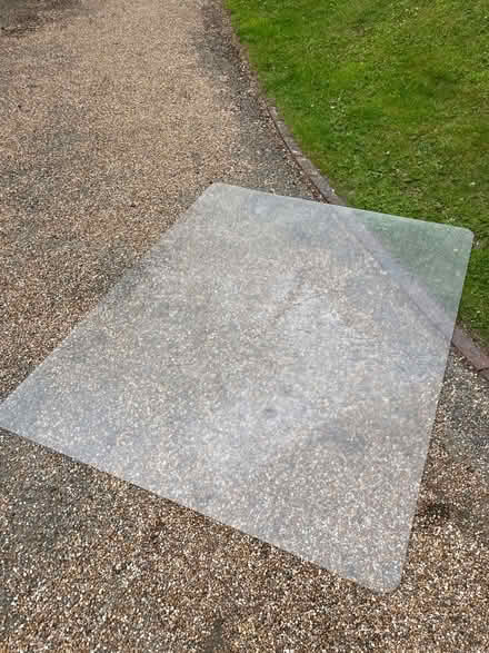 Photo of free Floor protector for office chair (Forest row) #1